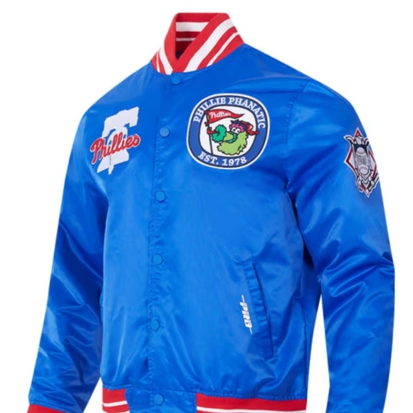 Phillies phanatic jacket - Picture 8 of 9